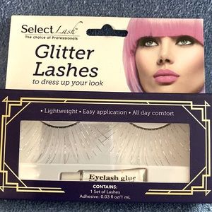 Select Lash Glitter Lashes NIB